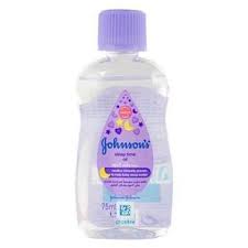 جونسون زيت للاطفال ماقبل النوم 75 ملى موف